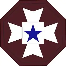 Shoulder Sleeve Insignia, United States Army Medical Command, Europe