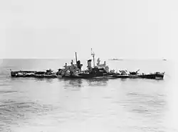 Houston, low in the water, on 17 October