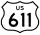 U.S. Route 611 Alternate marker