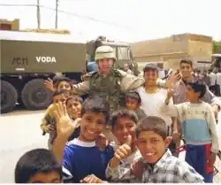 LT Joseph Cosentino Jr. becomes first Navy Nurse Corps officer to become jump qualified and earn insignia