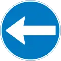Turn left