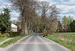 Prawdziwka Street in 2023.