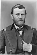 Commanding General Ulysses S. Grant of Illinois (No Political Intentions)