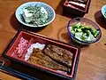 Grilled eel over rice, Japan