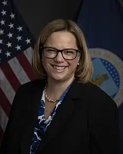USDA Official Portrait of Under Secretary Moffitt