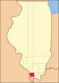 For its first year of existence, Union County included an area of unorganized territory temporarily attached to it.[5]