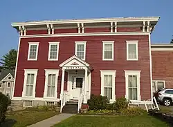 Union Hall, a well-known tavern in the post-Revolutionary War period, was built in 1798