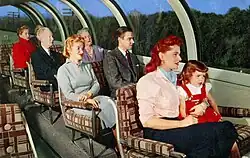 Astra Dome observation car.