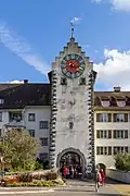 Untertor (lower gate and clock tower)