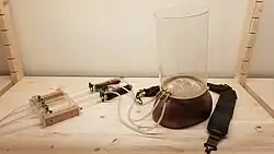 Uri Katzenstein exhibition, "The Institute of Ongoing Things", at the Joods Historisch Museum in Amsterdam, January 2019