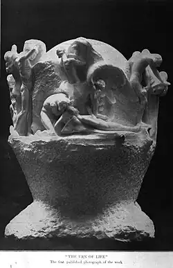 Urn of Life (1898-1900), Carnegie Museum of Art.