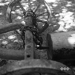 Image 28Part of a late 19th century cannon (from History of Slovenia)