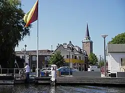 Valkenburg from the Oude Rijn