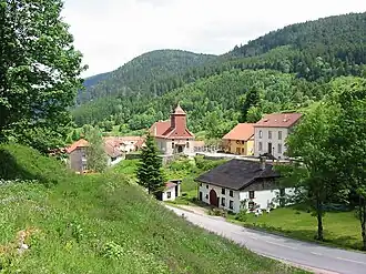 A general view of Le Valtin