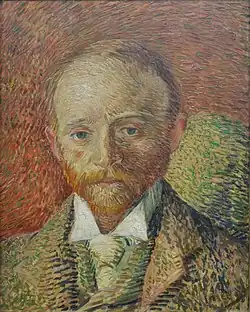 Portrait of the Art Dealer Alexander Reid by Vincent van Gogh, 1887