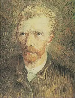 Self-Portrait, 1887–88 Foundation E.G. Bührle Collection, Zürich (F366)