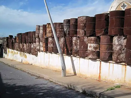 Separation of the district