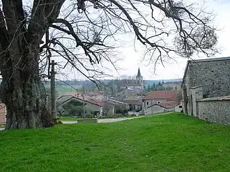 The village of Vaux-la-Petite in Saulvaux