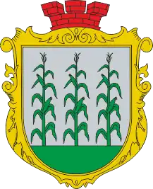 Coat of arms of Velyki Luchky