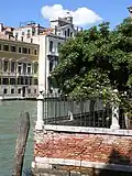 A view from across Grand Canal