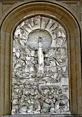 Zaragoza - the Pillar - Relief of the Virgin of Pablo Serrano