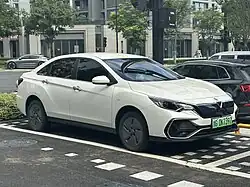 Venucia D60EV 2023 facelift