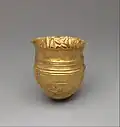Gold cup, c. 1750-1500 BC[8]