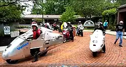 Alan Smiths Streamliner Winner July 2015 Vetter Challenge