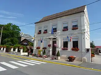 The town hall of Vieille-Église