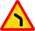 201a: Bend to left