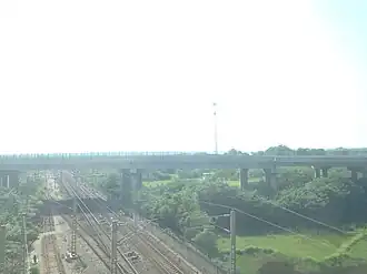 View near Huarong Town, Huarong