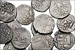 Vigrahapala Drammas, 9th century CE.[5]