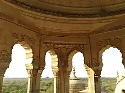 View from the balcony