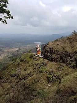Kadya Varcha Ganapati idol