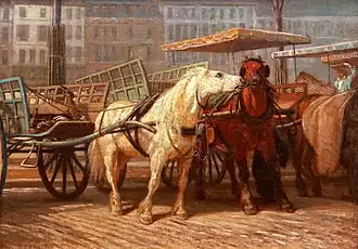 Carts on the Waterfront