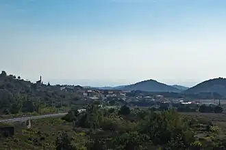 A general view of Trévillach