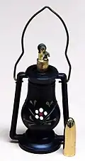 Vintage Weston Miniature Lantern Cigarette Lighter
