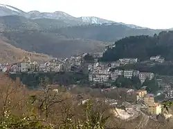 View of Vallerotonda