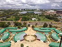 TV Tower Fair with the center in the back