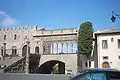 Viterbo, the Palace of the Popes