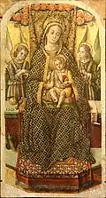 Vittorio Crivelli, Madonna with Child.