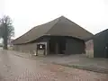 Example of a former Barn church in The Netherlands