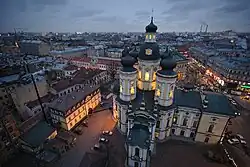 View from the belfry