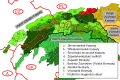 Wiśnicz Foothills, marked in red and labeled with D4