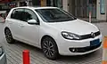 2009–2014 大众高尔夫MK6 Volkswagen Golf MK6