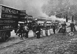 Volunteer porters at Hyde Park