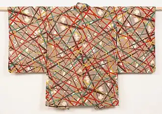 Stencil-printed haori, circa 1920-1940