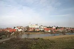 Panorama of Vysoké Veselí