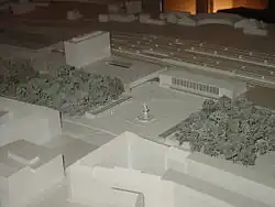 Reform of Würzburg Central Station, 2006