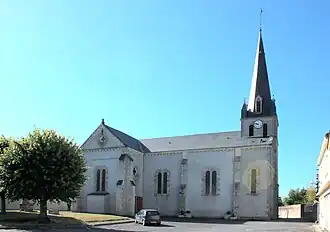 The church of Our Lady of the Assumption, in Boufféré
